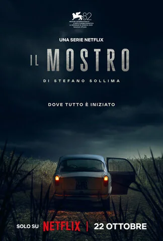 Флорентийский монстр - постер сериала